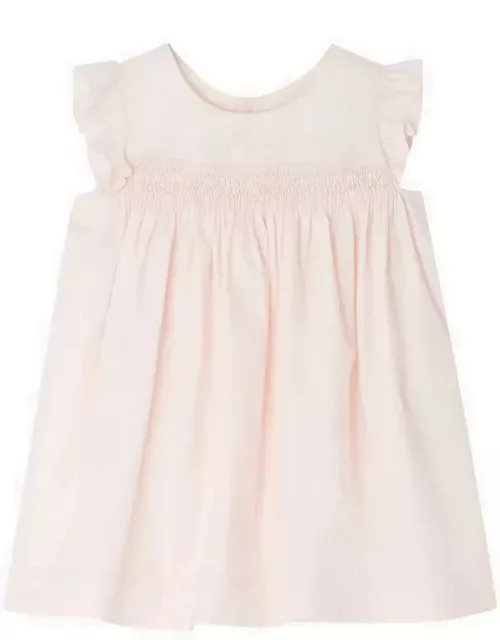 Light pink cotton Clothibis dres