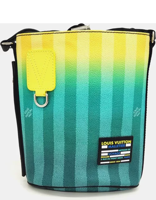 Louis Vuitton Multicolor Canvas Sac Marine BB Bucket Bag