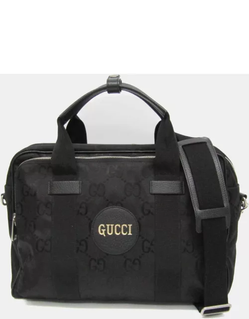 Gucci Black Nylon Off The Grid Messenger Bag
