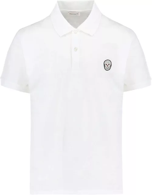 Alexander McQueen Logo Polo Shirt
