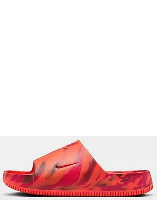 Men's Nike Calm SE Marble Slide Sandal