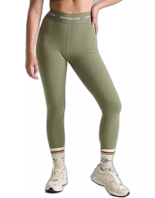 Women's New Balance Sleek High Rise Sport Legging