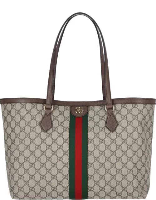 Gucci Medium Tote Bag 'Ophidia'