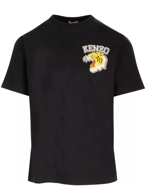 Kenzo Black tiger T-shirt