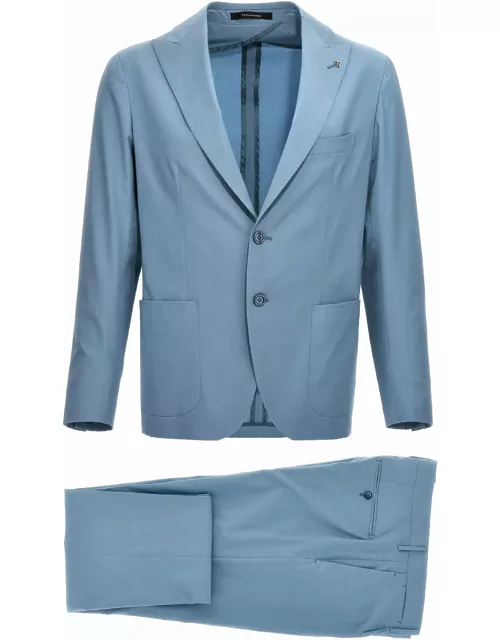 Tagliatore Single-breasted Cool Wool Suit
