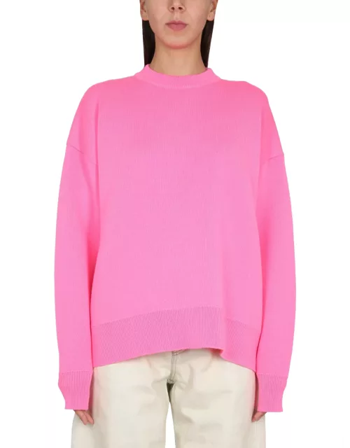 Palm Angels Rose Wool Sweater