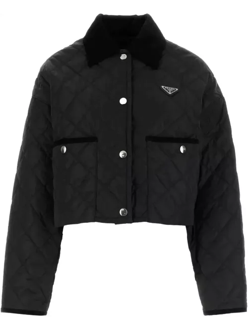 Prada Black Re-nylon Jacket