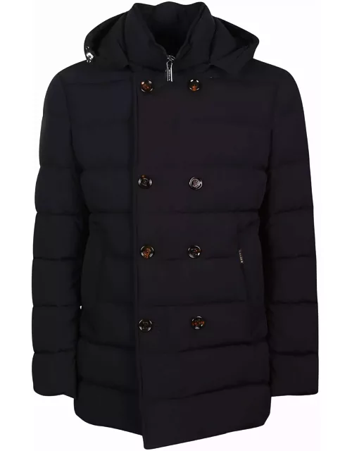 Moorer Florio-kn Double Breasted Padded Jacket
