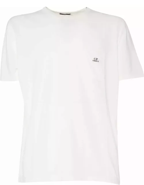 C.P. Company White T-shirt