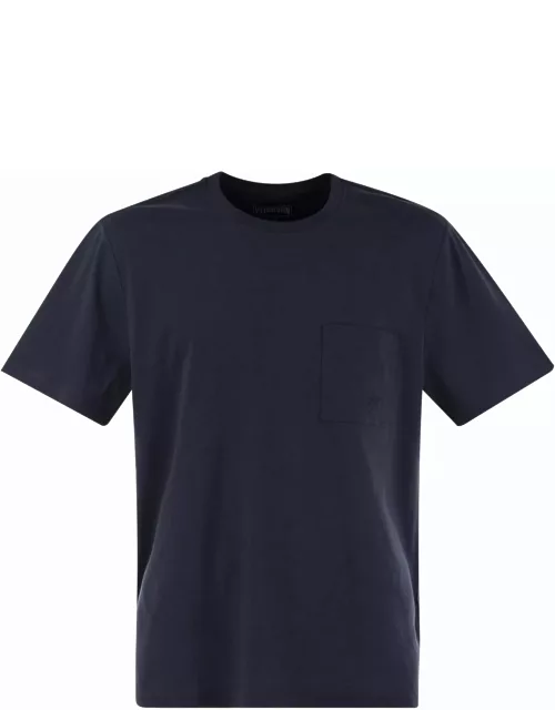 Vilebrequin Cotton T-shirt With Pocket