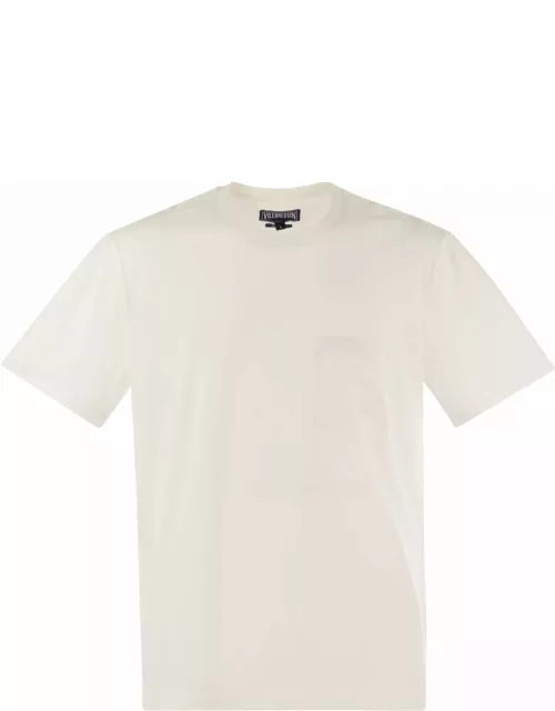 Vilebrequin Cotton T-shirt With Pocket