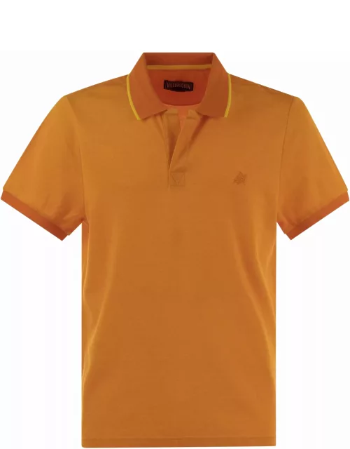 Vilebrequin Short-sleeved Cotton Polo Shirt