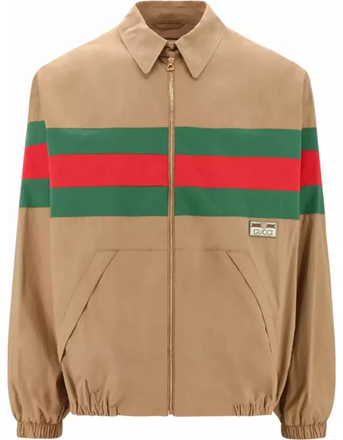 Gucci Web Jacket