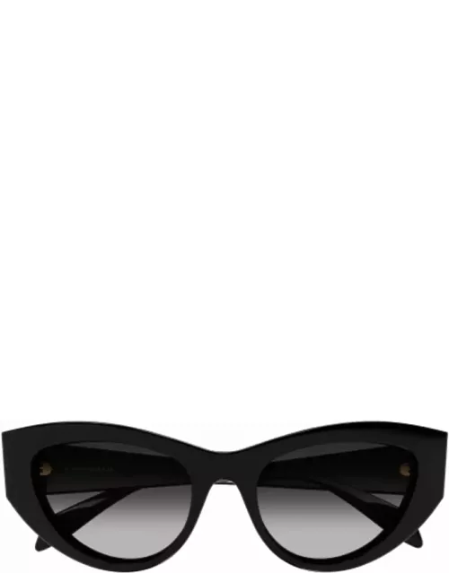 Alexander McQueen Eyewear AM0377s 001 Sunglasse