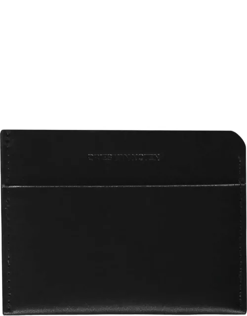 Dries Van Noten Logo Detail Leather Card Holder