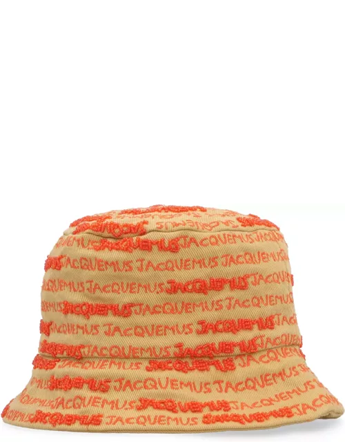 Jacquemus Le Bob Bordado Bucket Hat