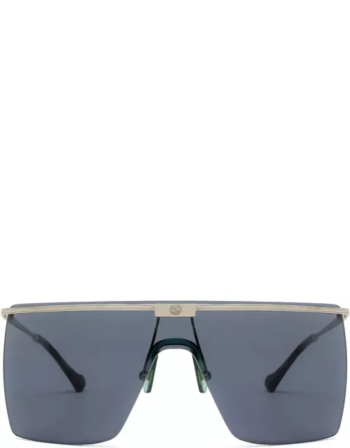Gucci Eyewear Gg1096s Silver Sunglasse