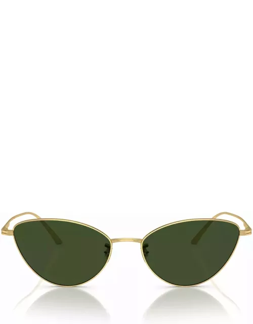 Oliver Peoples Ov1328s Gold Sunglasse