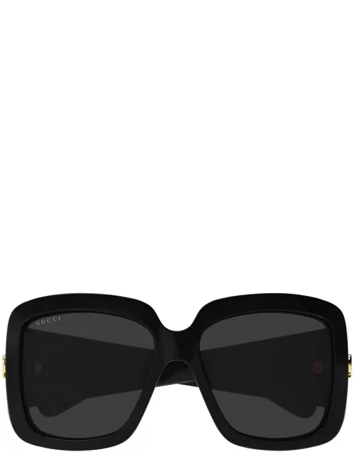 Gucci Eyewear Gg1402sa Black Sunglasse