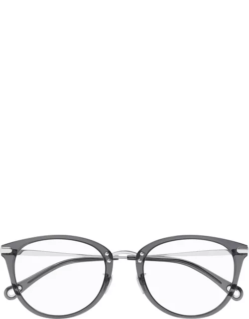 Chloé Eyewear Ch0248oa Grey Glasse