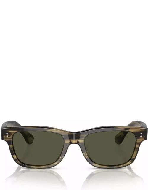 Oliver Peoples Ov5540su Olive Smoke Sunglasse