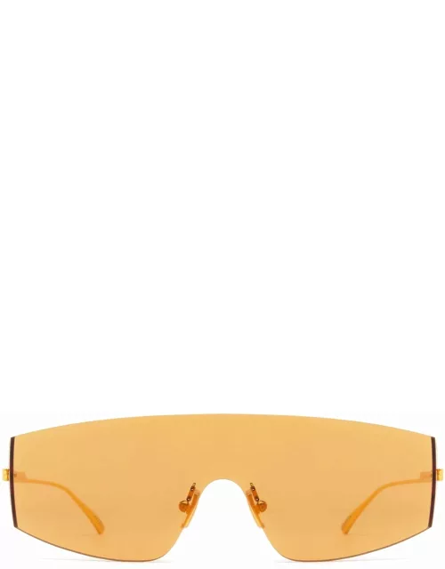 Bottega Veneta Eyewear Bv1299s Gold Sunglasse