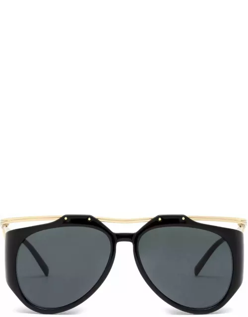 Saint Laurent Eyewear Sl M137 Black Sunglasse