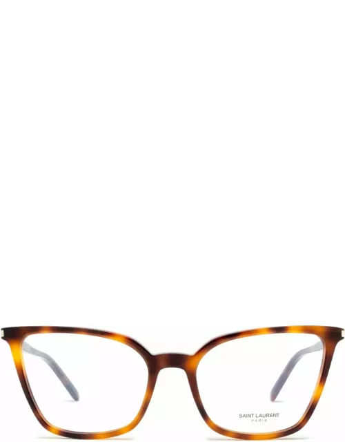 Saint Laurent Eyewear Sl 669 Havana Glasse