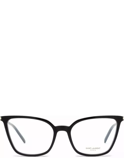 Saint Laurent Eyewear Sl 669 Black Glasse