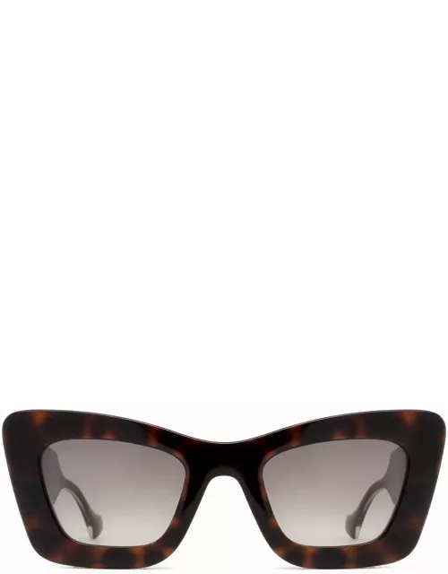 Gucci Eyewear Gg1552s Havana Sunglasse