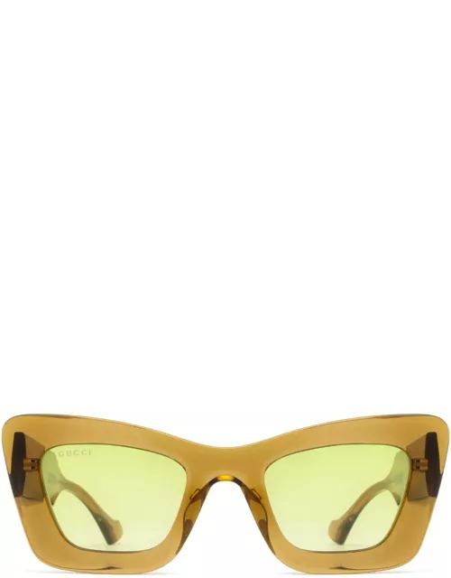 Gucci Eyewear Gg1552s Brown Sunglasse