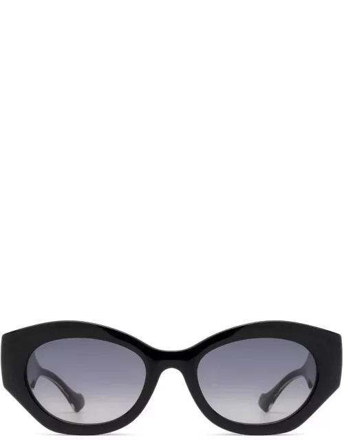 Gucci Eyewear Gg1553s Black Sunglasse