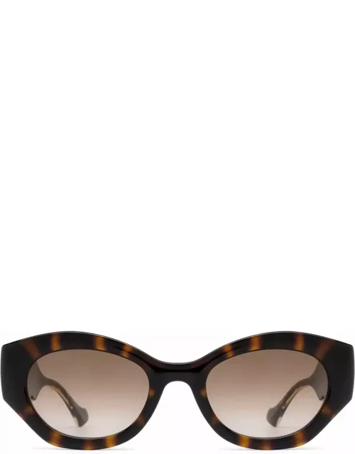 Gucci Eyewear Gg1553s Havana Sunglasse