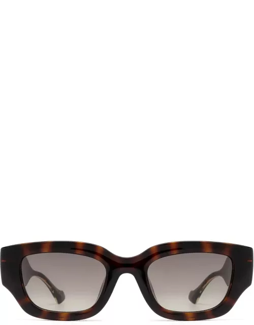 Gucci Eyewear Gg1558sk Havana Sunglasse