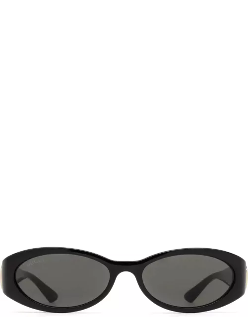 Gucci Eyewear Gg1660s Black Sunglasse