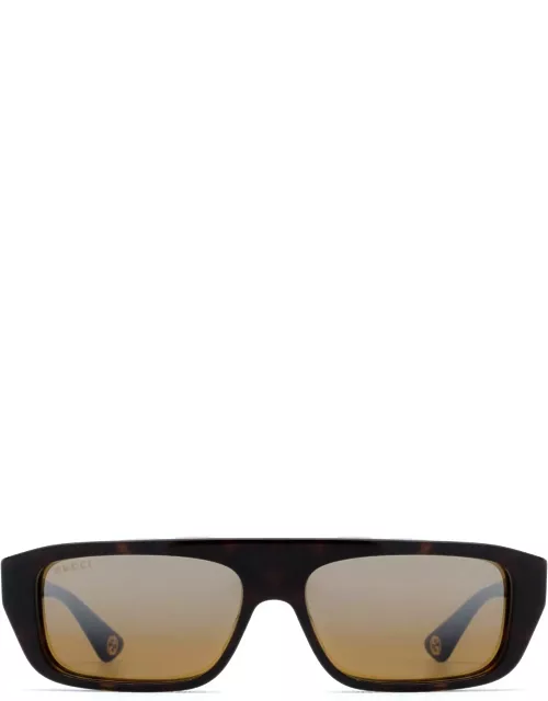 Gucci Eyewear Gg1617s Havana Sunglasse