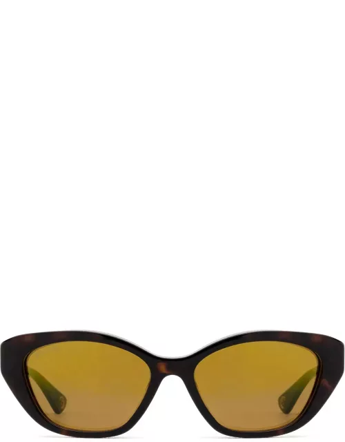 Gucci Eyewear Gg1638s Havana Sunglasse