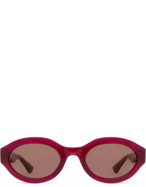 Gucci Eyewear Gg1579s Fuchsia Sunglasse