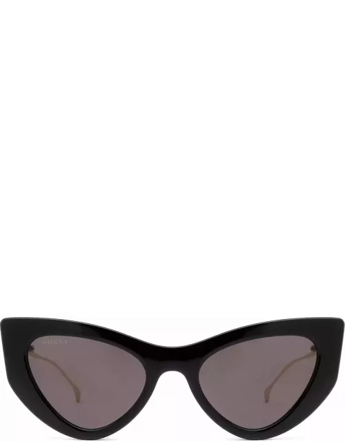 Gucci Eyewear Gg1565s Black Sunglasse