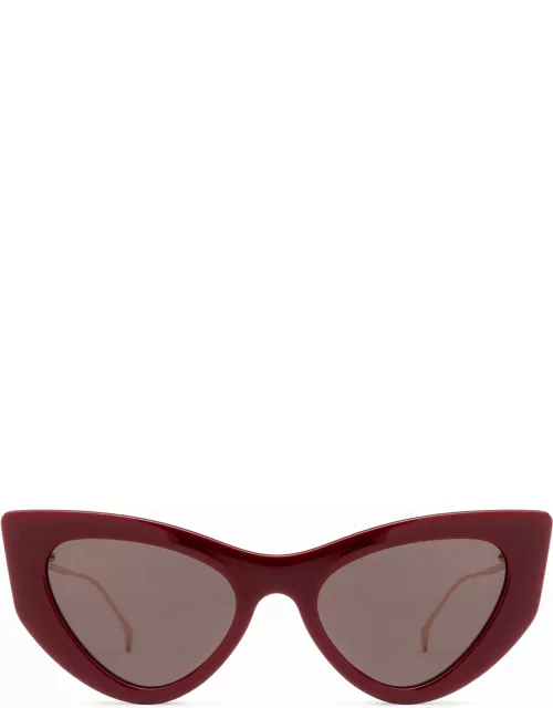 Gucci Eyewear Gg1565s Burgundy Sunglasse