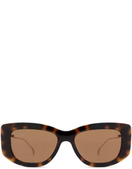 Gucci Eyewear Gg1566s Havana Sunglasse