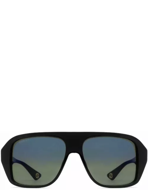 Gucci Eyewear Gg1615s Black Sunglasse
