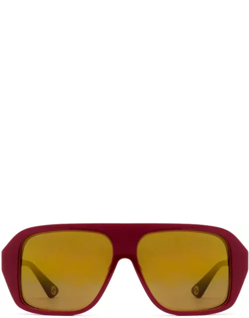 Gucci Eyewear Gg1615s Red Sunglasse