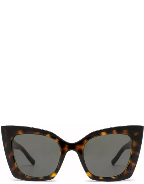 Saint Laurent Eyewear Sl 552 Havana Sunglasse