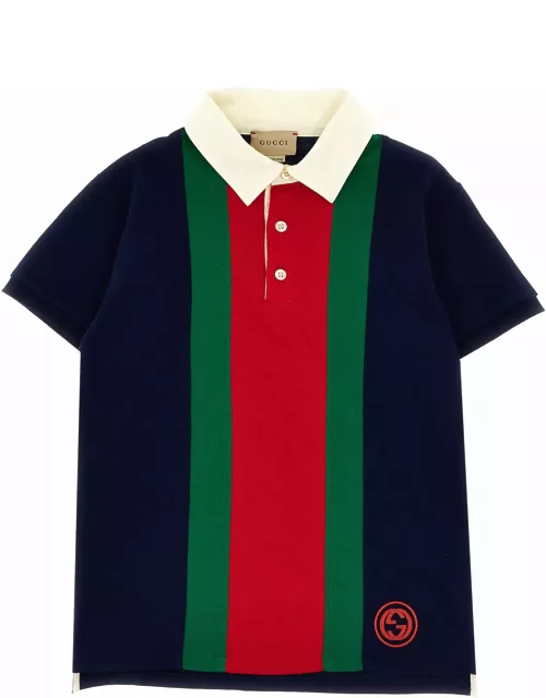 Gucci web Polo Shirt