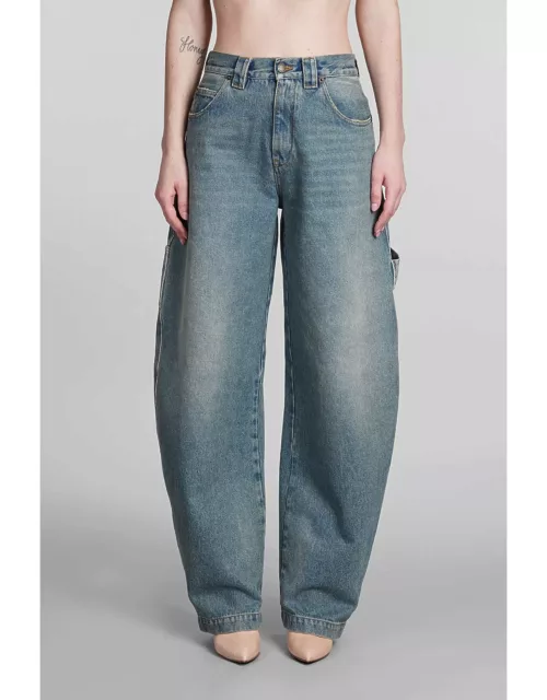 DARKPARK Audrey Jeans In Blue Cotton