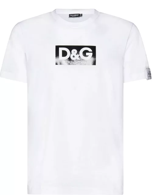 Dolce & Gabbana Shiny Logo T-shirt