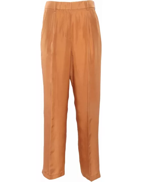 Forte_Forte Orange Silk Trouser