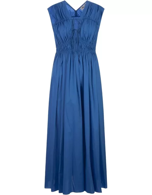 Diane Von Furstenberg Gillian Dress In Vivid Blue
