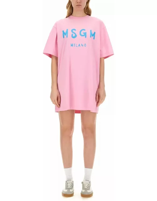 MSGM T-shirt Dres